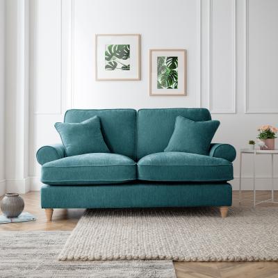 Marigot Emerald Fabric 2 Seater Sofa