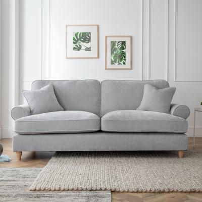 Marigot Ice Fabric 3 Seater Sofa