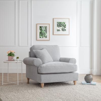 Marigot Ice Fabric Armchair