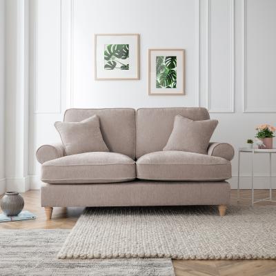 Marigot Putty Fabric 2 Seater Sofa