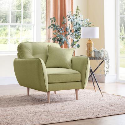 Kendal Lichen Fabric Armchair