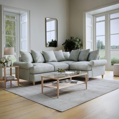 Narva Aqua Fabric 2 Corner 1 Sofa