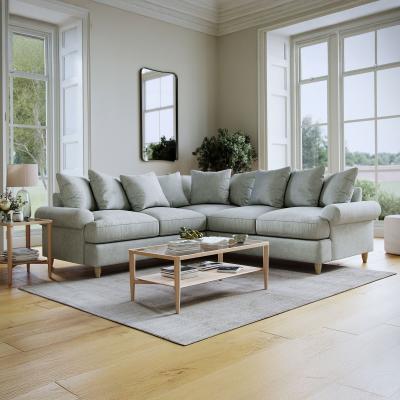 Narva Aqua Fabric 2 Corner 2 Sofa