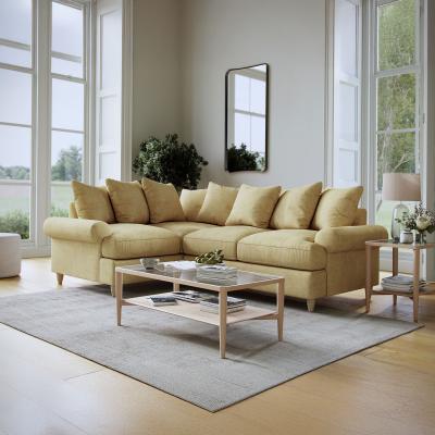 Narva Corn Fabric 1 Corner 2 Sofa