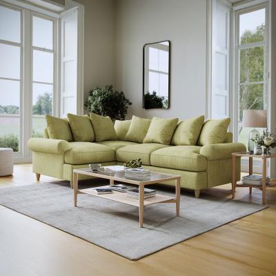 Narva Sage Fabric 1 Corner 2 Sofa