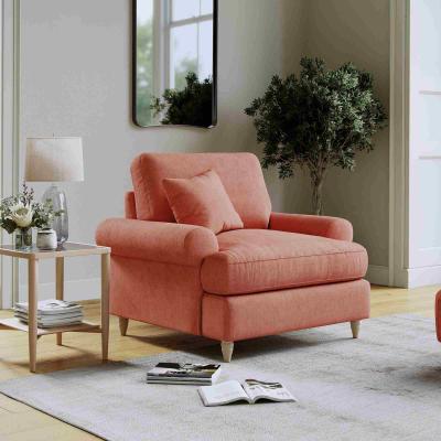 Narva Coral Fabric Armchair