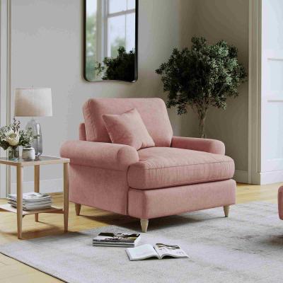 Narva Pastel Fabric Armchair