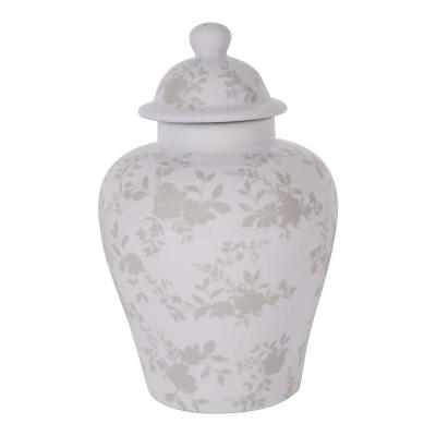 Product photograph of Libra Laura Ashley Westbourne Ginger Jar - 17cm from Choice Furniture Superstore