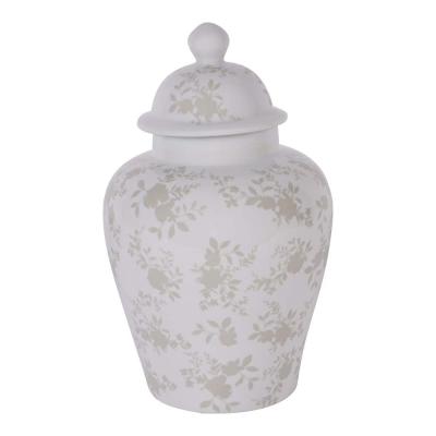 Product photograph of Libra Laura Ashley Westbourne Ginger Jar - 21cm from Choice Furniture Superstore