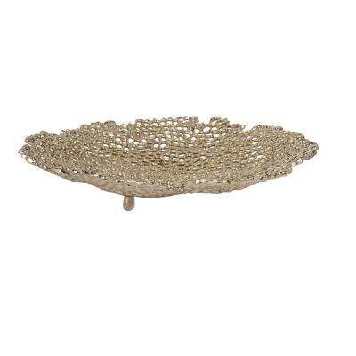 Product photograph of Libra Miel Cast Aluminium Platter from Choice Furniture Superstore