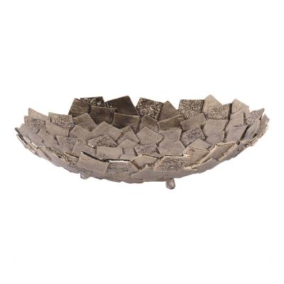 Product photograph of Libra Montrose Cast Aluminium Platter from Choice Furniture Superstore