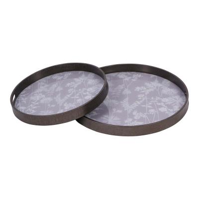 Product photograph of Libra Laura Ashley Tidworth Set Of 2 Trays from Choice Furniture Superstore