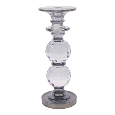 Libra Laura Ashley Kersey Glass Candle Holder 265cm