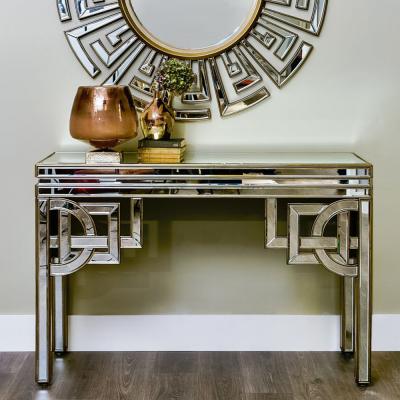 Libra Claridge Deco Mirrored Console