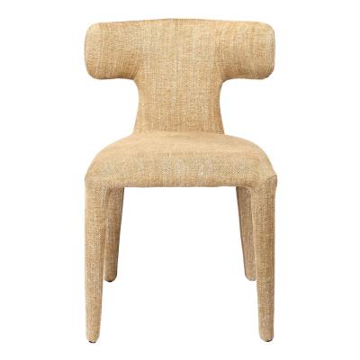 2 x Libra Milo Beige Fabric Dining Chair
