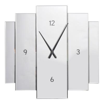 Libra Aruna Modern Mirrored Wall Clock