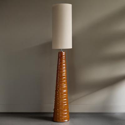 Tivoli Floor Lamp - Terracotta Ceramic - Tall