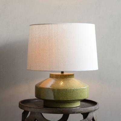 San Sebastian Table Lamp - Green Ceramic