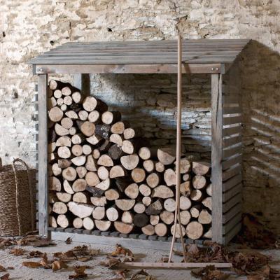Aldsworth Log Store Wide