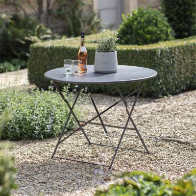 Rive Droite Bistro Table Large Carbon