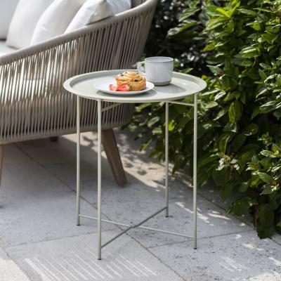 Rive Outdoor Droite Side Table Clay
