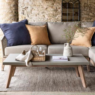 Lynton Rectangular Coffee Table Grey