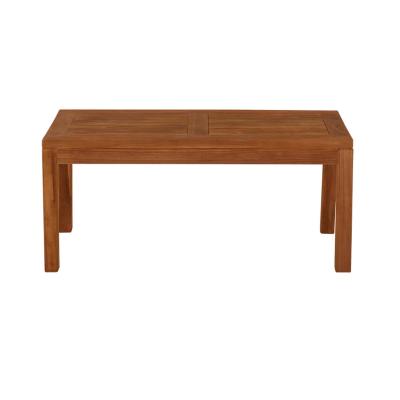 Bibury Outdoor Teak Coffee Table 100cm X 50cm