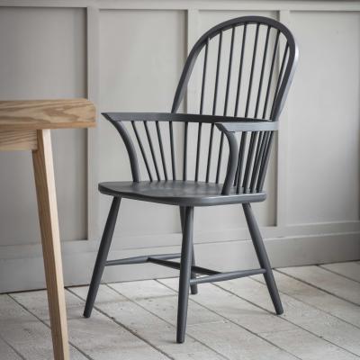 Spindle Armchair Carbon