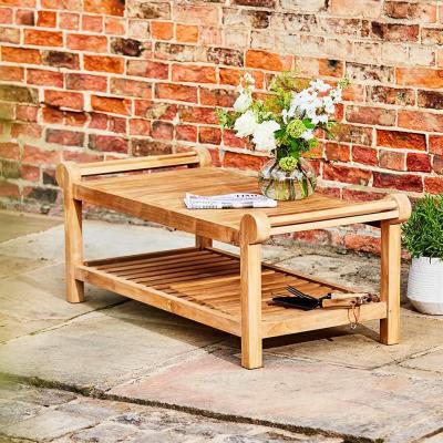 Lutyens Outdoor Teak Coffee Table 80cm X 60cm