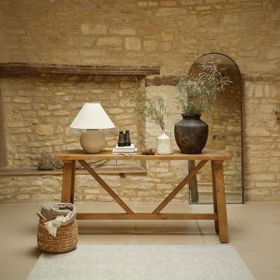 Ashwell Console Table Natural Reclaimed Pine