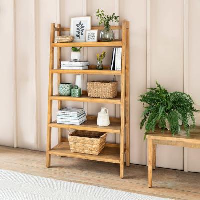 Ashwell Shelving Unit Natural Reclaimed Pine