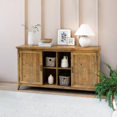 Ashwell Sideboard 2 Door Natural Reclaimed Pine