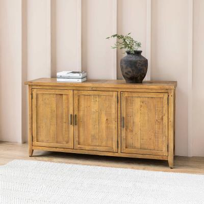 Ashwell Sideboard 3 Door Natural Reclaimed Pine