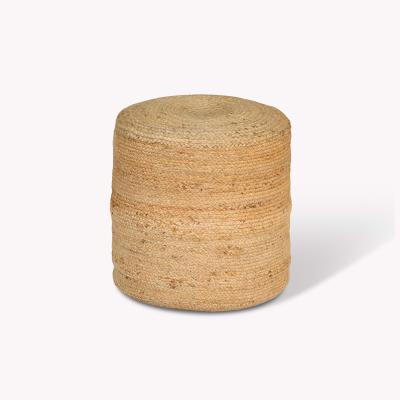 Cerney Jute Round Stool Natural