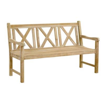 Madras Outdoor Teak Bench 3 Seater