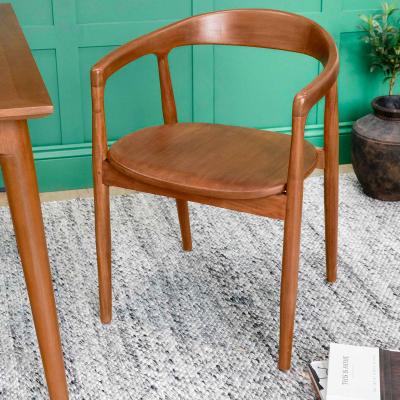 2 X Rowley Dining Chair Mahogany
