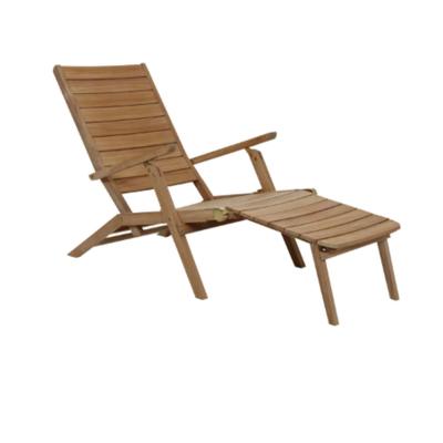 Chios Outdoor Teak Steamer Chair