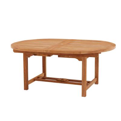 Avon Teak Oval Extending Dining Table 180240cm