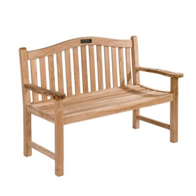 Wasdale Outdoor Teak Bench 4 Seater 180cm