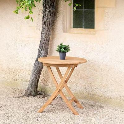 Carrick Outdoor Teak Bistro Outdoor Folding Table
