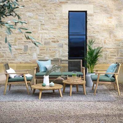 Dawlish Outdoor Sofa Set Olive Green