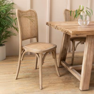 Fairlight Rattan Dining Chair Set Of 2 Natural