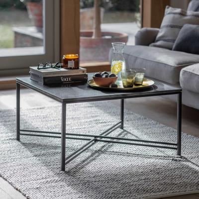 Oxford Coffee Table Black Marble