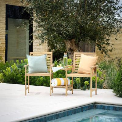 Titchberry Outdoor Loveseat Natural