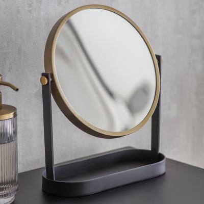 Adelphi Vanity Mirror Black