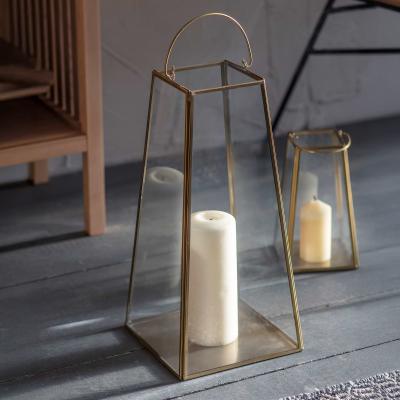 Ablington Lantern Large Antique Brass