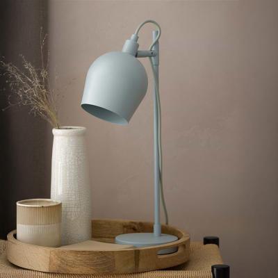 Grafton Desk Lamp In Tarn Blue