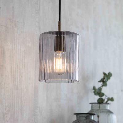 Clarendon Pendant Light Smoke