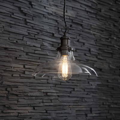 Hoxton Pendant Light Large Antique Bronze