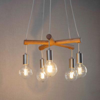 Rathborne Pendant Light Oak